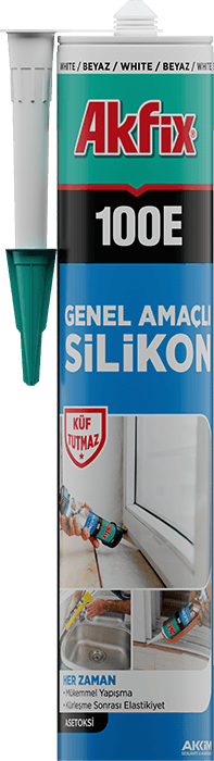 100E GENEL AMAÇLI SİLİKON — Akfix