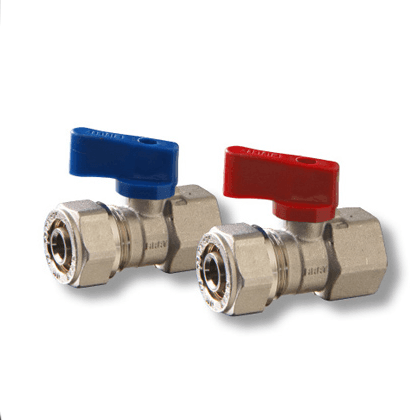 1/2'' MİNİ KÜRESEL VANA İÇ DİŞLİ (PEX) — Fırat Boru