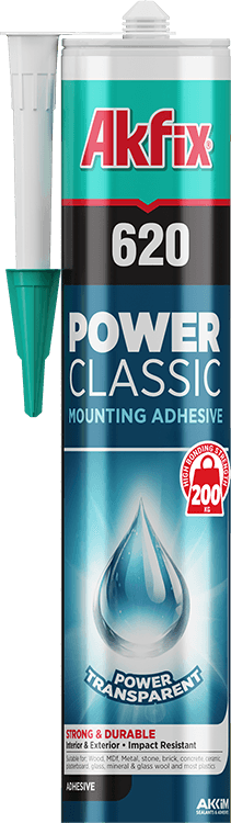 620 POWER CLASSIC MONTAJ YAPIŞTIRICI — Akfix
