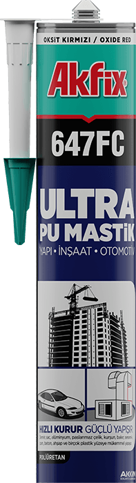 647FC ULTRA POLİÜRETAN MASTİK (YAPI - İNŞAAT - OTOMOTİV) — Akfix