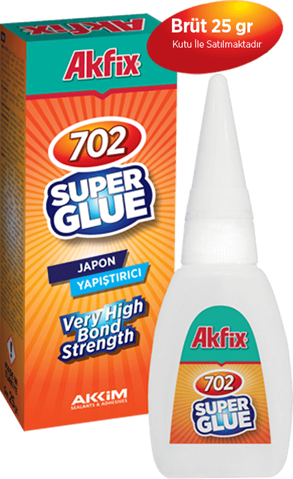 702 SÜPER JAPON YAPIŞTIRICI — Akfix