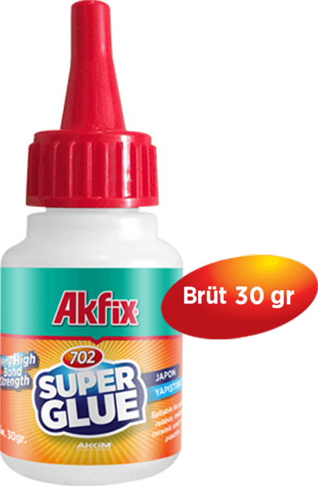 702 SÜPER JAPON YAPIŞTIRICISI — Akfix