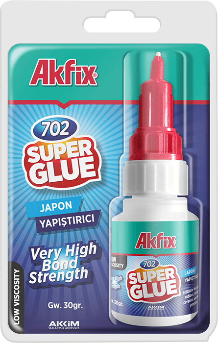 702LV SÜPER JAPON YAPIŞTIRICISI — Akfix