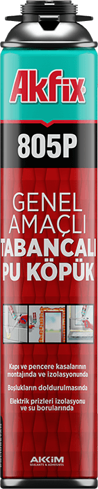 805P PROFESYONEL POLİÜRETAN MONTAJ KÖPÜĞÜ — Akfix