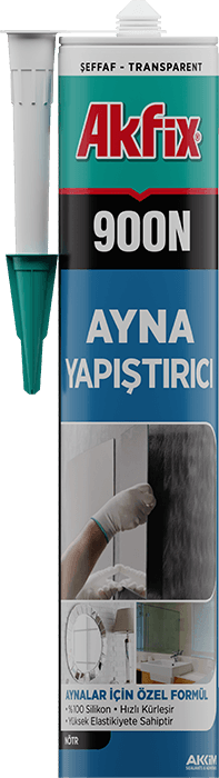 900N AYNA YAPIŞTIRICI — Akfix