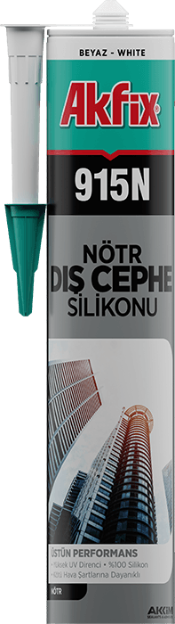 915N NÖTR DIŞ CEPHE SİLİKONU — Akfix