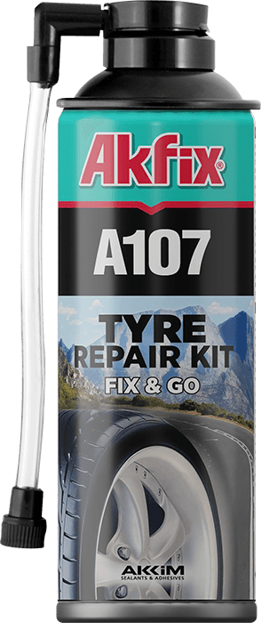 A107 LASTİK TAMİR SPREYİ — Akfix