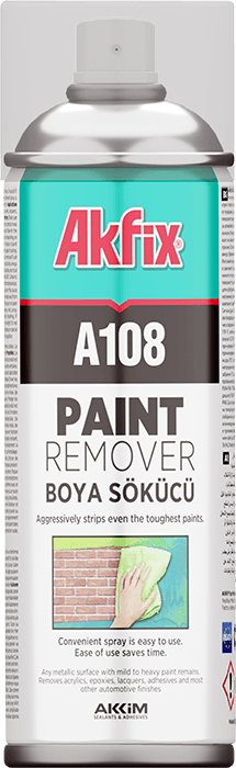 A108 BOYA SÖKÜCÜ — Akfix