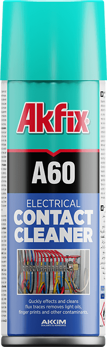 A60 KONTAK TEMİZLEYİCİ SPREY — Akfix