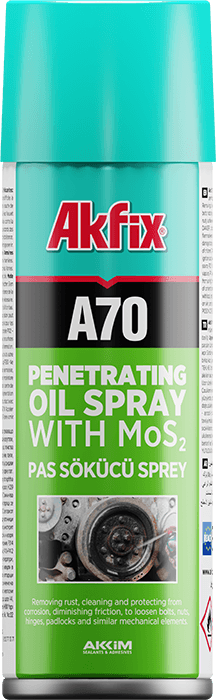 A70 PAS SÖKÜCÜ SPREY — Akfix