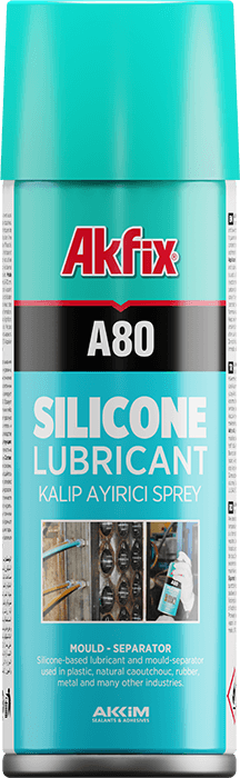 A80 KALIP AYIRICI VE YAĞLAYICI SPREY — Akfix