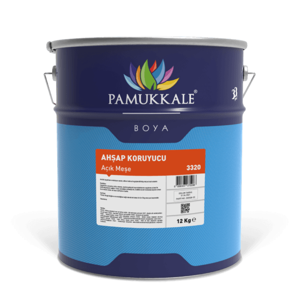 AHŞAP KORUYUCU — Pamukkale Boya