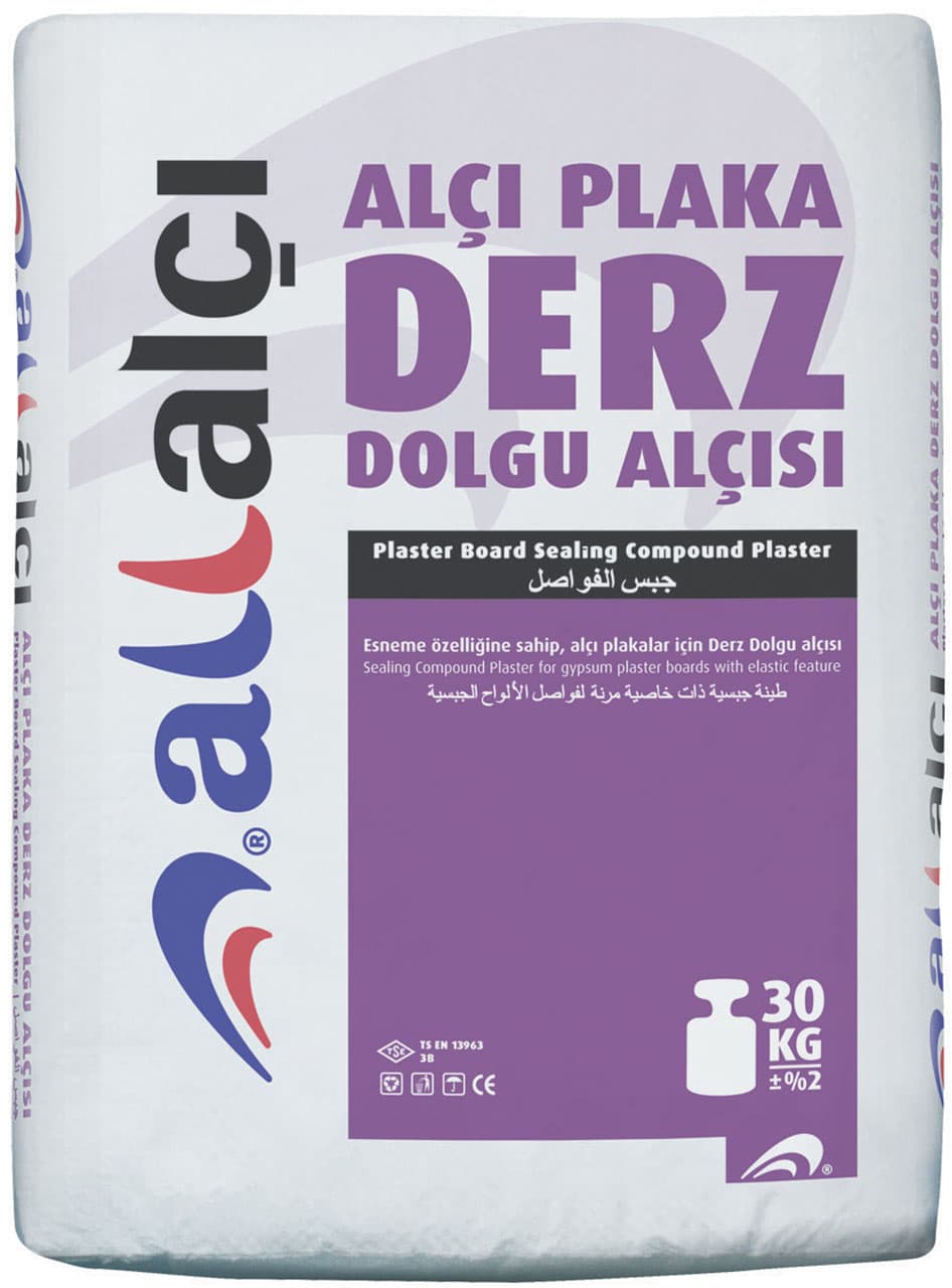 ALÇI PLAKA DERZ DOLGU ALÇISI — All Alçı