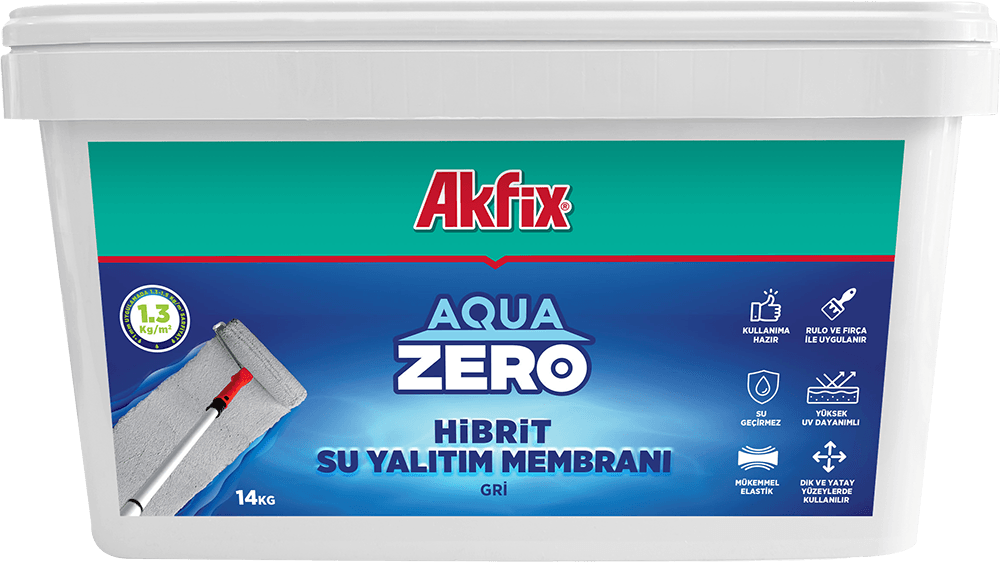 AQUA ZERO HİBRİT SU YALITIM MEMBRANI — Akfix