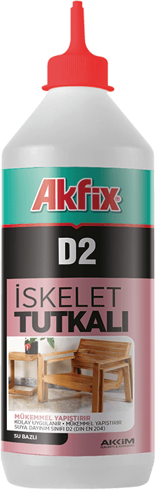 D2 BEYAZ İSKELET TUTKALI — Akfix