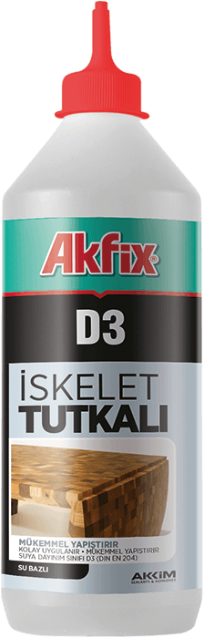 D3 İSKELET TUTKALI — Akfix