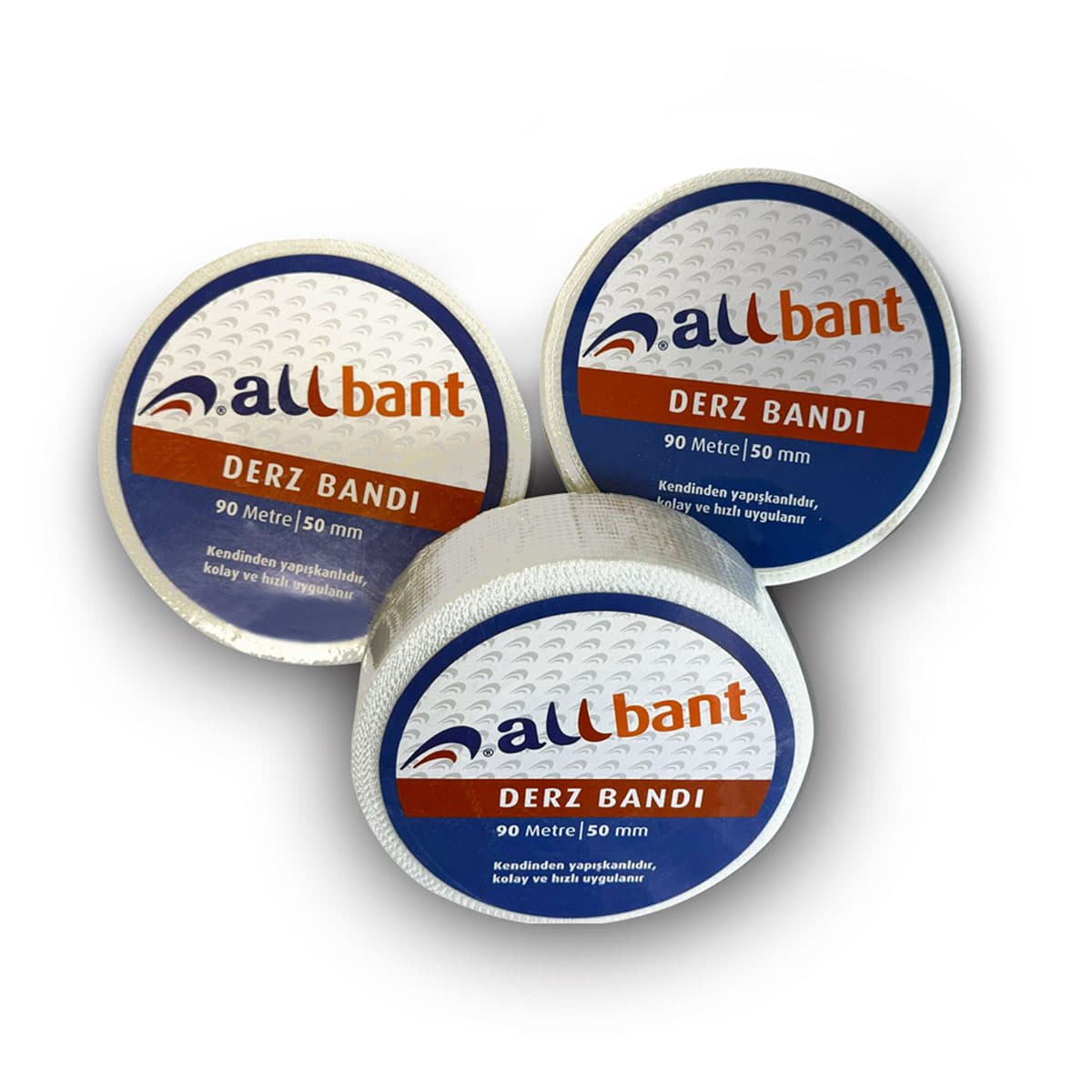 DERZ BANDI 90 METRE | 50 MM — All Alçı