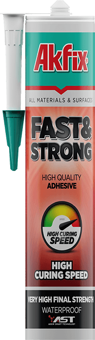 FAST & STRONG HIZLI KÜRLEŞEN, GÜÇLÜ YAPIŞTIRICI — Akfix