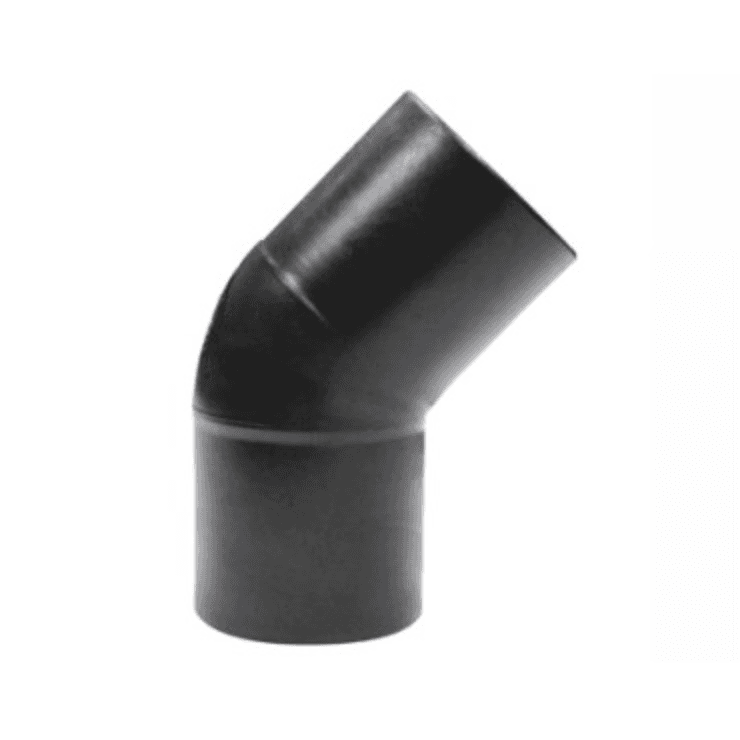 HDPE 45' DİRSEK (ENJEKSİYON) — Fırat Boru