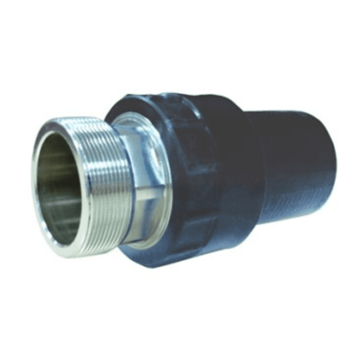 HDPE DIŞ DİŞLİ METAL GEÇİŞ ADAPTÖRÜ — Fırat Boru