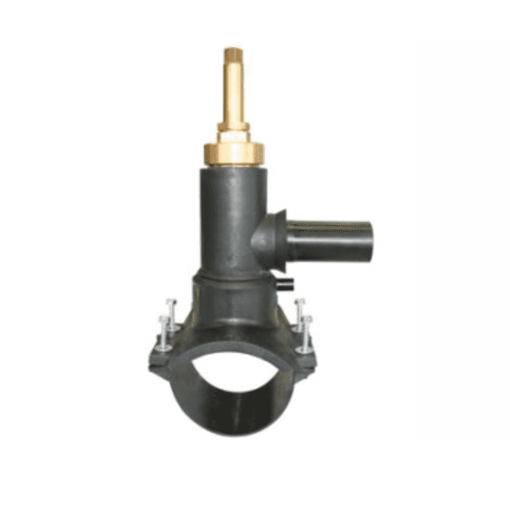 HDPE EF SERVİS T TAKIM VANALI — Fırat Boru