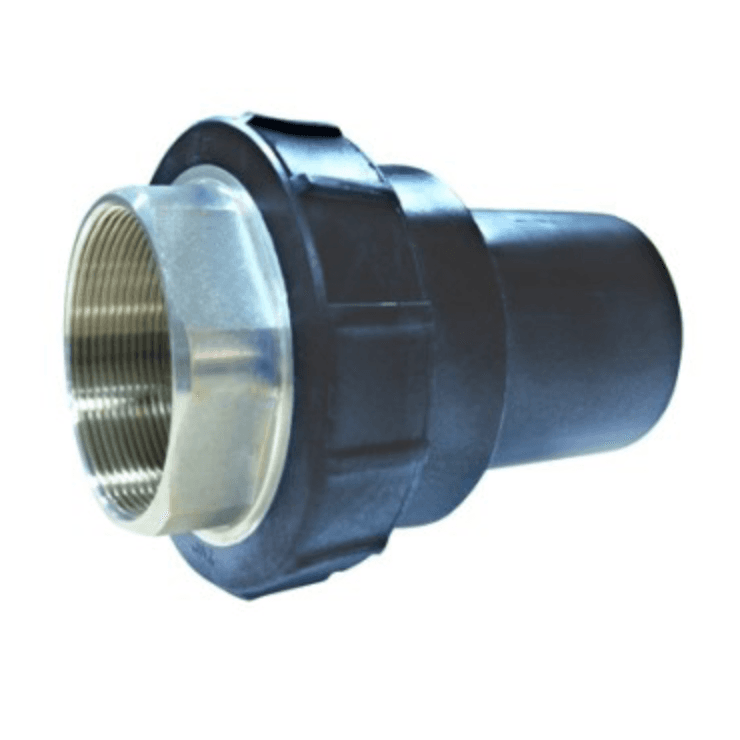 HDPE İÇ DİŞLİ METAL GEÇİŞ ADAPTÖRÜ — Fırat Boru