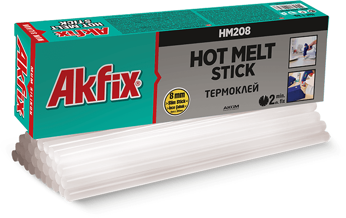 HM208 MUM SİLİKON YAPIŞTIRICI — Akfix