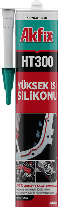 HT300 YÜKSEK ISI SİLİKONU — Akfix