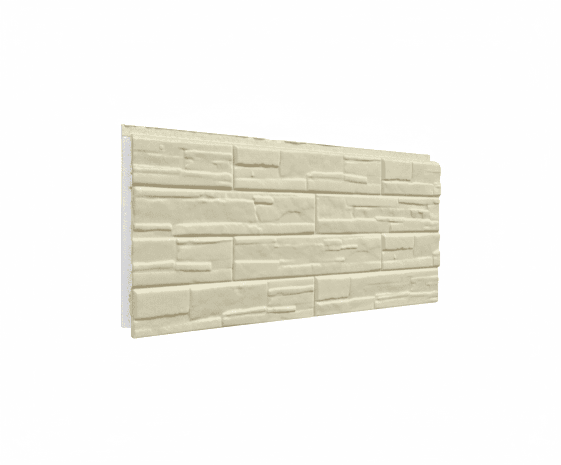 KIRMA TAŞ DESEN PANEL DUVAR — Mastaş