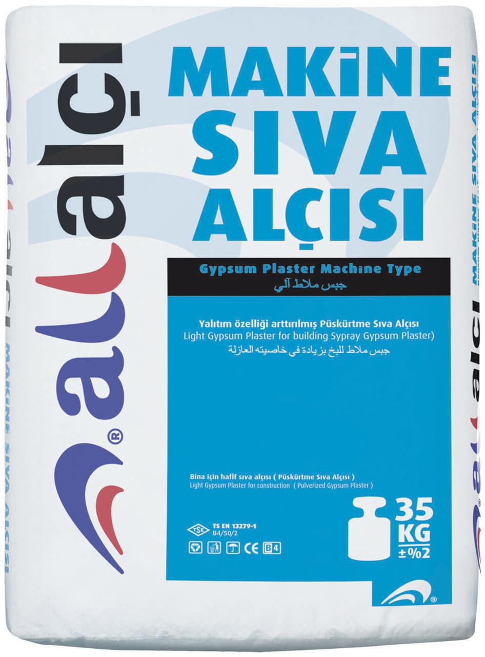 MAKİNE SIVA ALÇISI — All Alçı