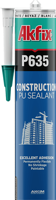 P635 POLİÜRETAN YAPI İNŞAAT MASTİĞİ — Akfix