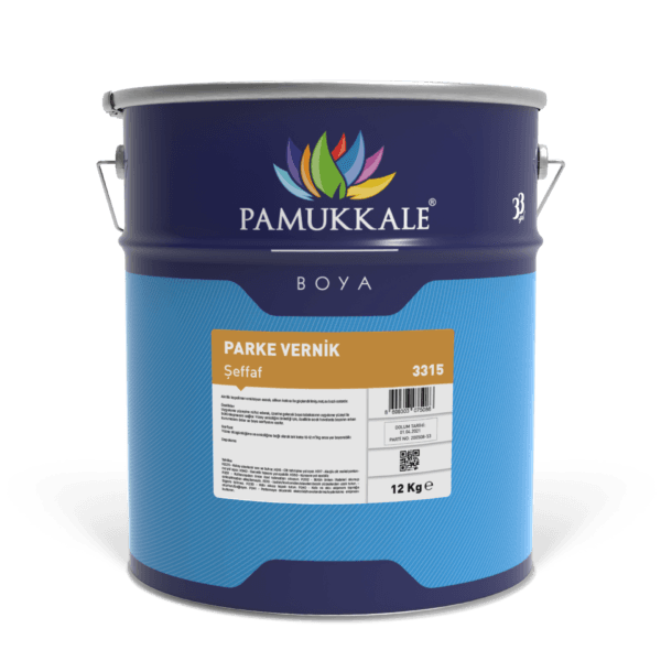 PARKE VERNİK — Pamukkale Boya