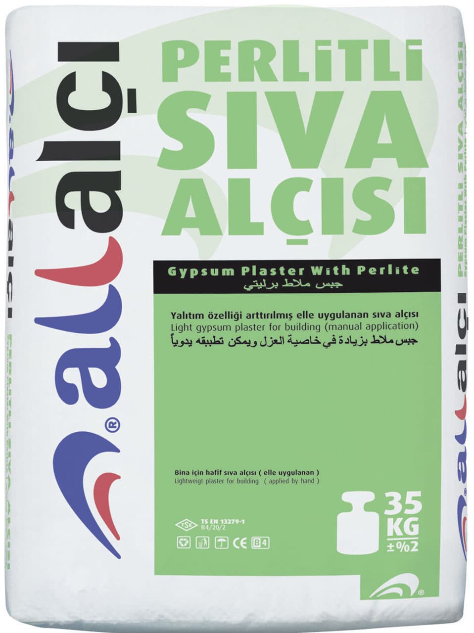 PERLİTLİ SIVA ALÇISI — All Alçı