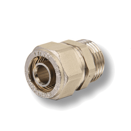 PEX DIŞ DİŞLİ RAKOR (16 MM) — Fırat Boru