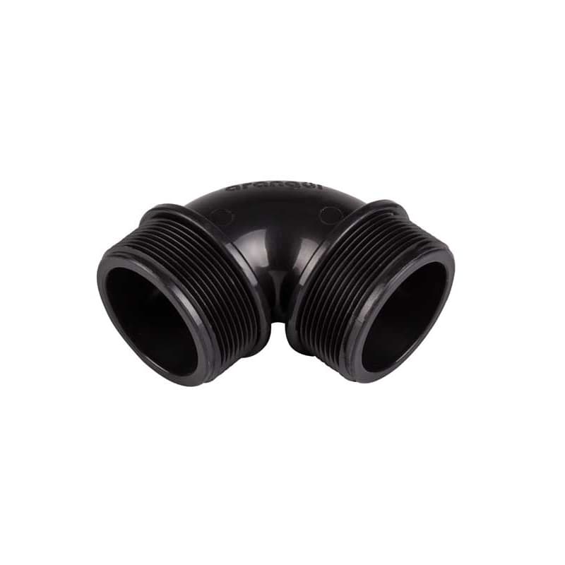 PLASTİK FİTTİNGS DIŞTAN DİŞLİ DİRSEK — Arangül