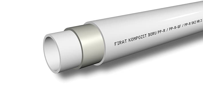 PPRC KOMPOZİT BORU (PN20 - PN25) — Fırat Boru