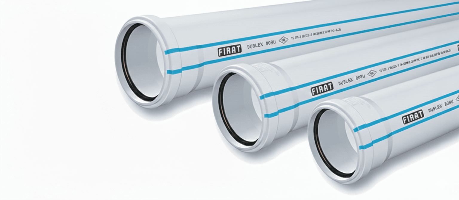 PVC GEDİZ BORU — Fırat Boru