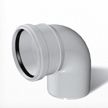PVC KAPALI DİRSEK (87') — Fırat Boru