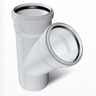 PVC TEK ÇATAL — Fırat Boru