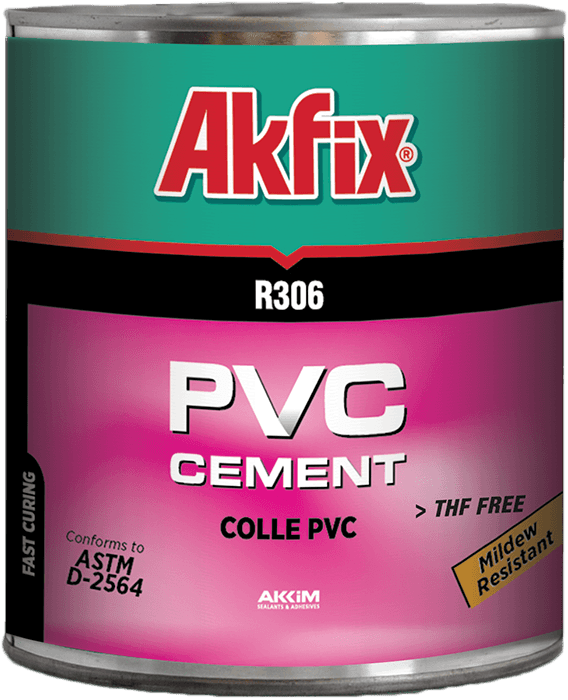R306 SERT PVC YAPIŞTIRICI — Akfix