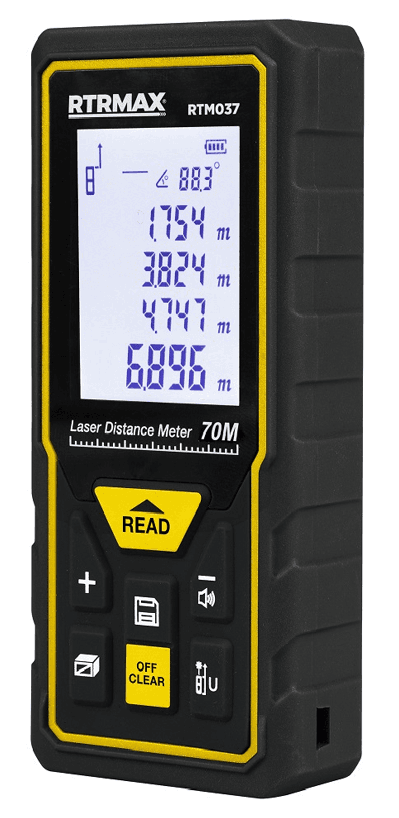 RTM037 - LAZER MESAFE ÖLÇER 70 MT — Rtrmax