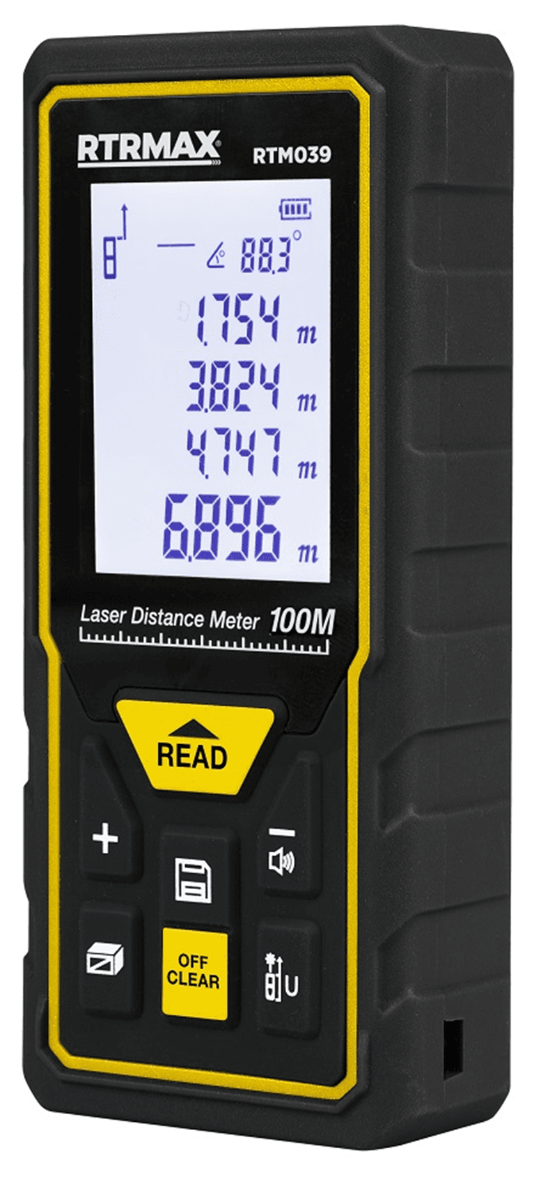 RTM039 - LAZER MESAFE ÖLÇER 100 MT — Rtrmax