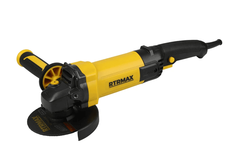 RTM1120 - TAŞLAMA MAKİNESİ 125 MM 1100W DEVİR AYARLI — Rtrmax