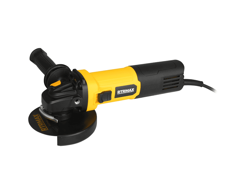 RTM1145 - AVUÇ TAŞLAMA 125 MM 1400 W DEVİR AYARLI — Rtrmax