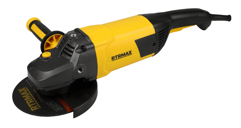 RTM127 - BÜYÜK TAŞLAMA MAKİNESİ 180 MM 2600W — Rtrmax