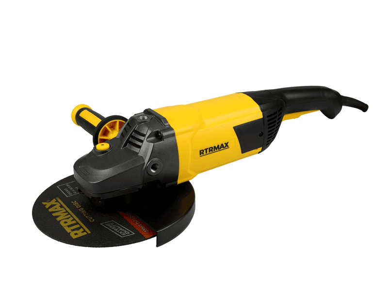 RTM128 - BÜYÜK TAŞLAMA MAKİNESİ 230 MM 2600W — Rtrmax