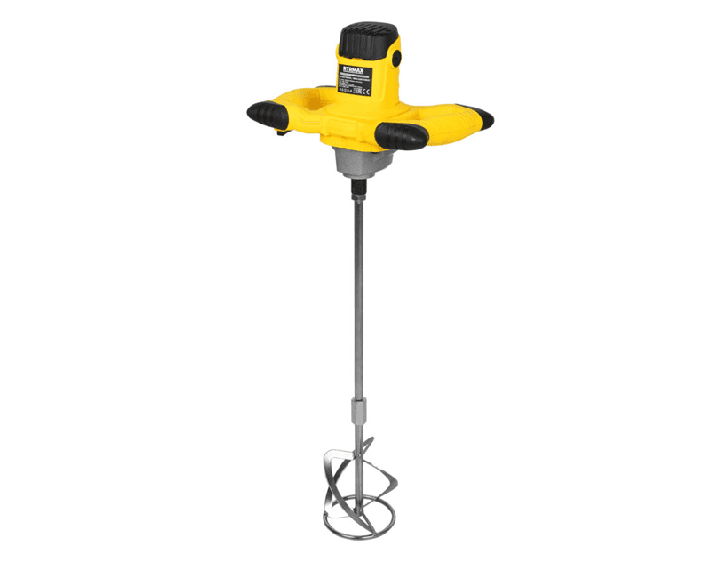 RTM3920 - ELEKTRİKLİ BOYA KARIŞTIRICI 1200 W 120 MM — Rtrmax