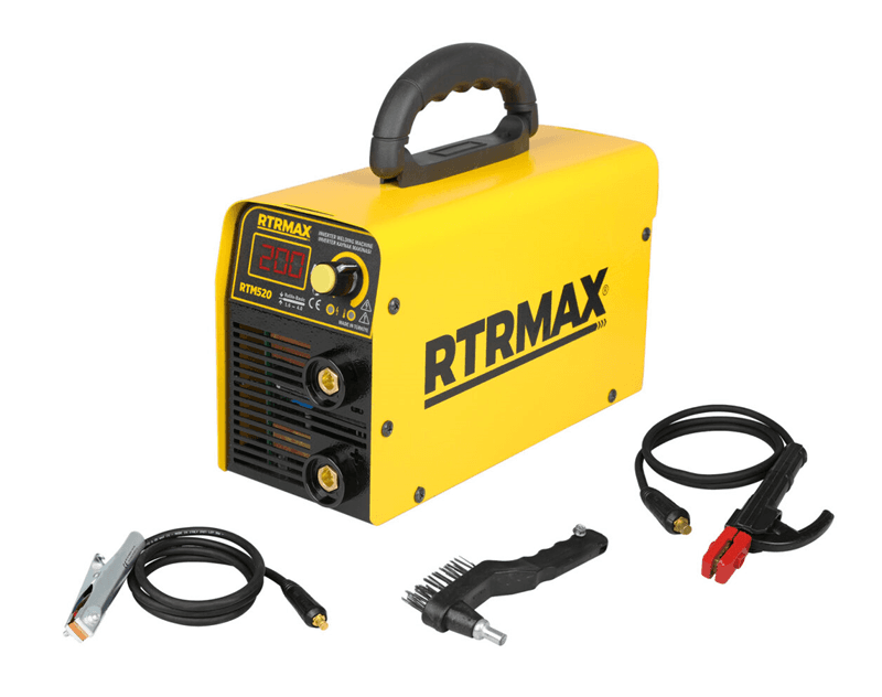 RTM520 - İNVERTER KAYNAK MAKİNESİ 200A IGBT — Rtrmax