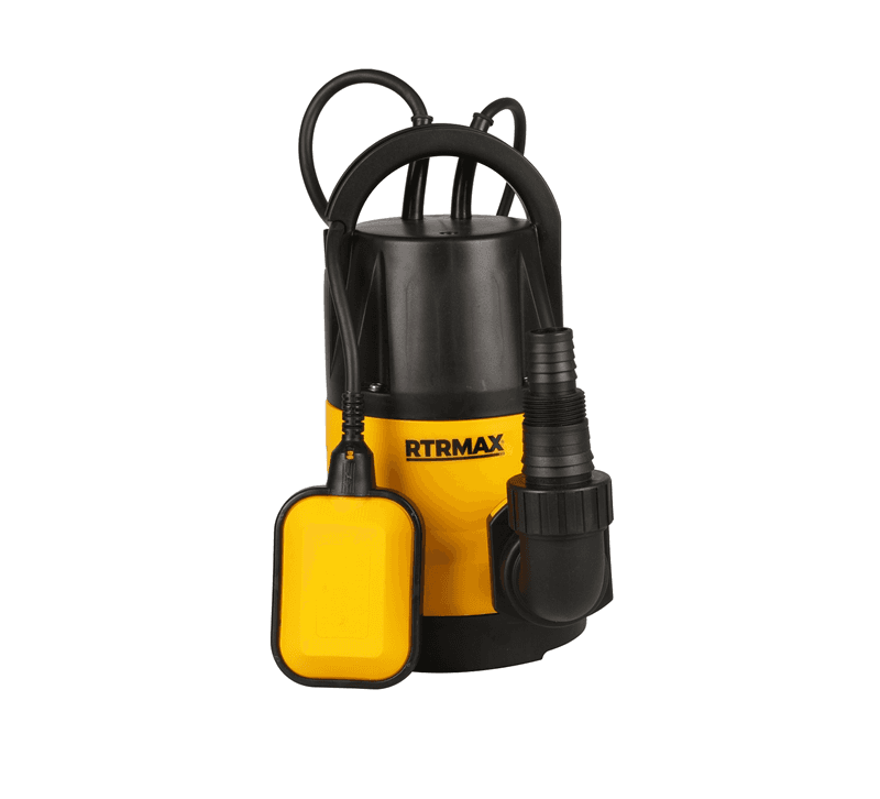RTM813 - TEMİZ SU DALGIÇ POMPA 400W 7.5 Mt — Rtrmax