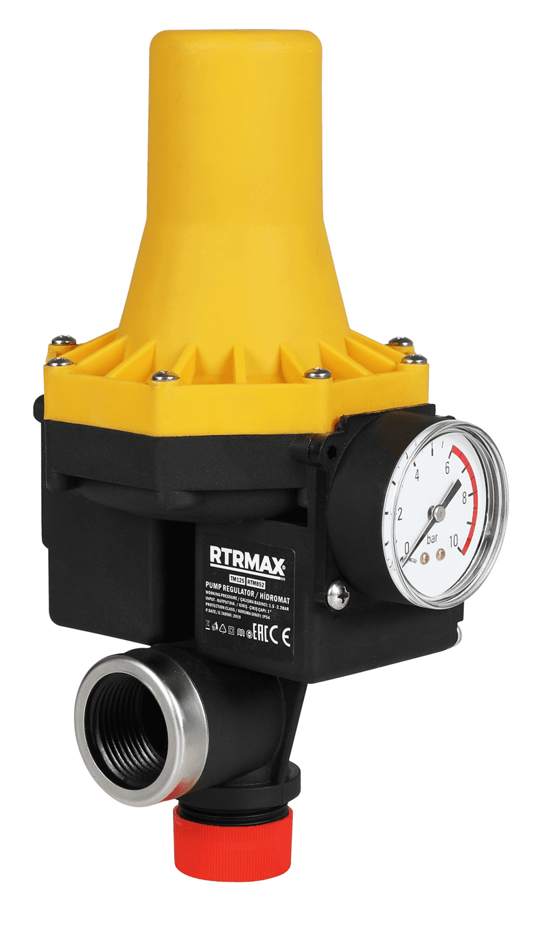 RTM852 - HİDROMAT 1.5-2.2 BAR 1'' BAROMETRE — Rtrmax